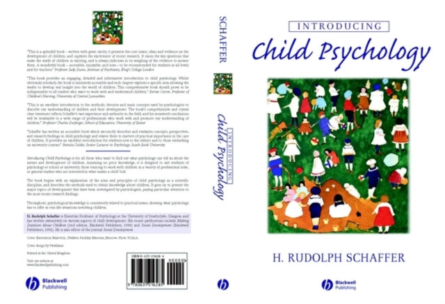 Book cover of: Introducing Child Psychology. By: H. Rudolph Schaffer
