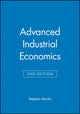 Book cover of: Advanced Industrial Economics