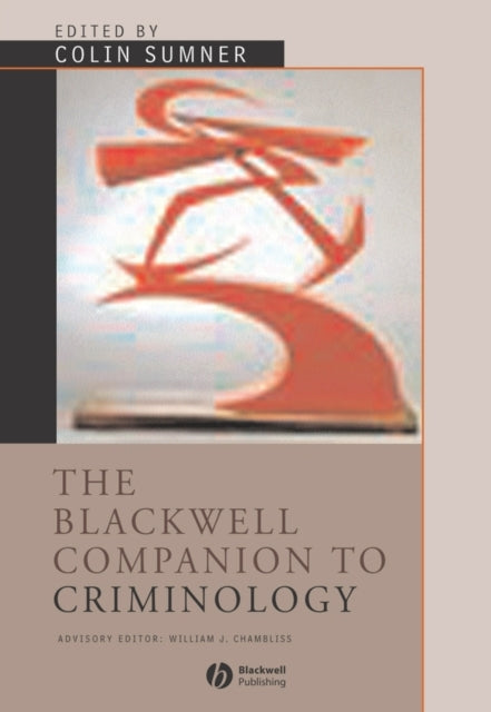 Book cover of: Blackwell Companion to Criminology