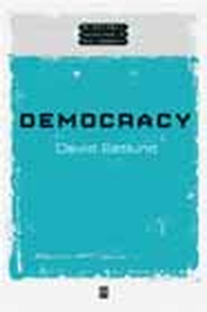 Book cover of: Democracy. By: David M. Estlund