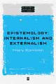 Book cover of: Epistemology. By: Hilary Kornblith