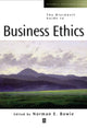 Book cover of: Blackwell Guide to Business Ethics. By: Norman E. Bowie