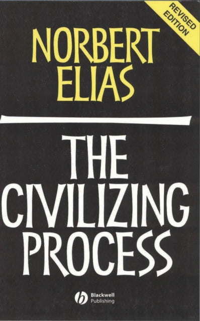 Book cover of: Civilizing Process