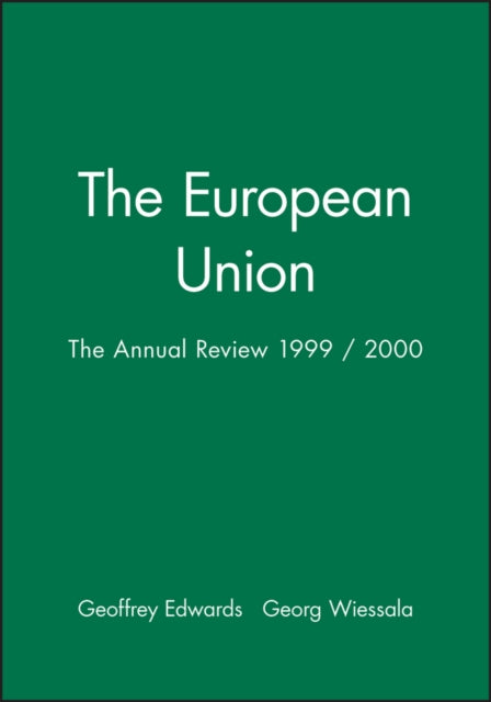 Book cover of: European Union