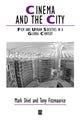 Book cover of: Cinema and the City