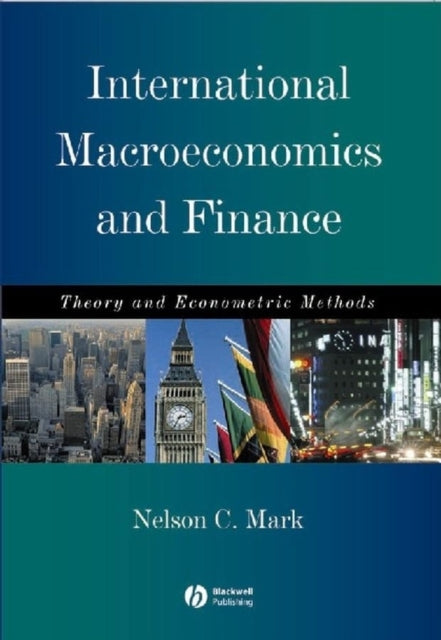 Book cover of: International Macroeconomics and Finance. By: Nelson C. Mark