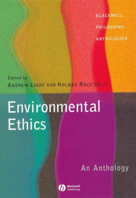 Book cover of: Environmental Ethics. By: Holmes Rolston
