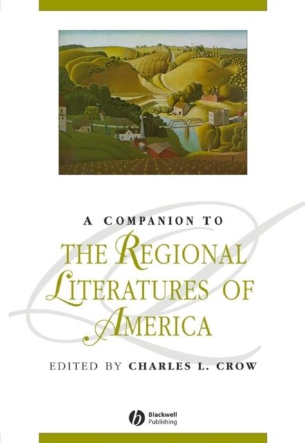 Book cover of: Companion to the Regional Literatures of America