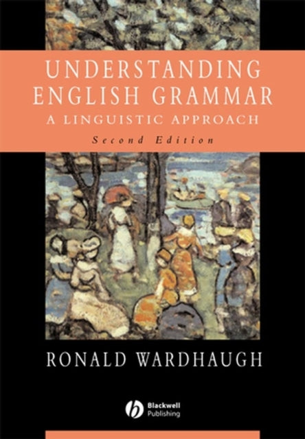Book cover of: Understanding English Grammar. By: Ronald Wardhaugh