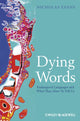 Book cover of: Dying Words. By: Evans, Nicholas