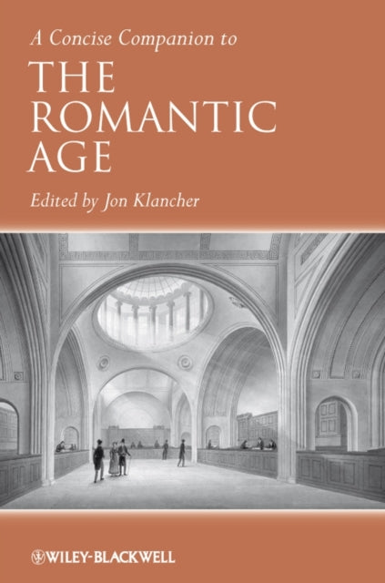 Book cover of: Concise Companion to the Romantic Age
