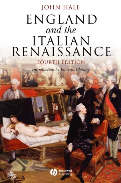Book cover of: England and the Italian Renaissance. By: J. R. Hale