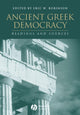 Book cover of: Ancient Greek Democracy. By: Eric W. Robinson