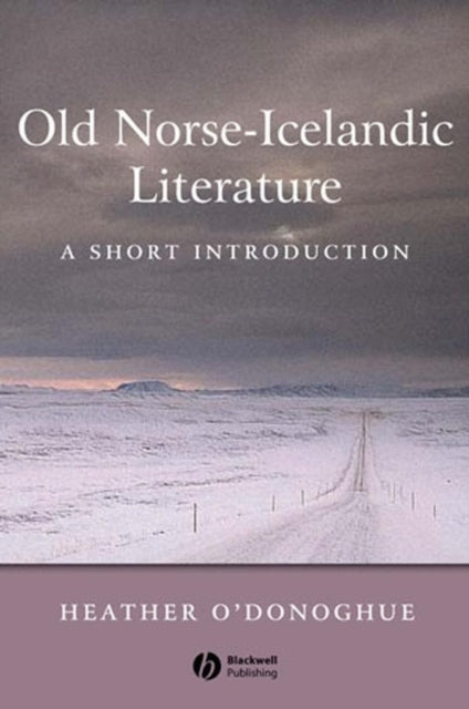 Book cover of: Old Norse-Icelandic Literature. By: Heather O'Donoghue