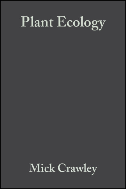 Book cover of: Plant Ecology