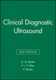 Book cover of: Clinical Diagnostic Ultrasound