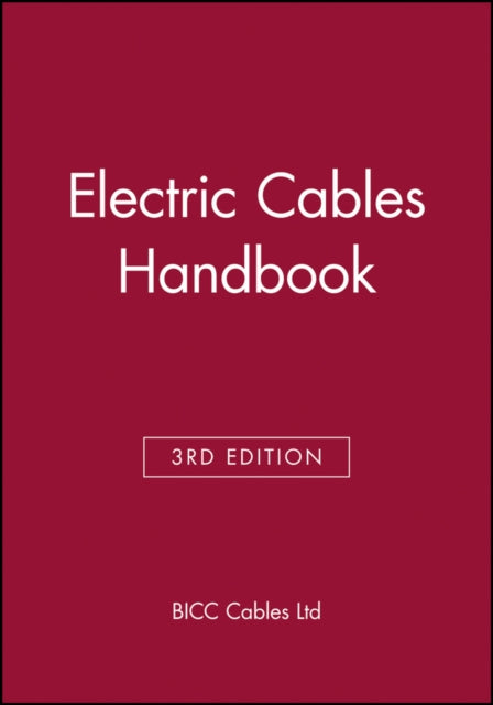 Book cover of: Electric Cables Handbook