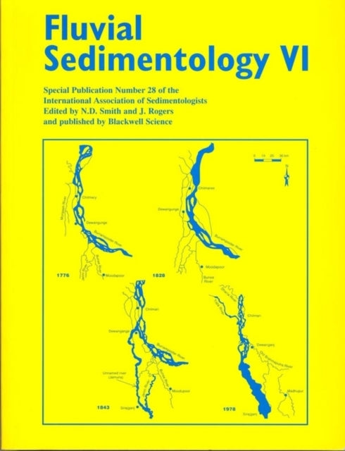 Book cover of: Fluvial Sedimentology VI. By: Norman D. Smith