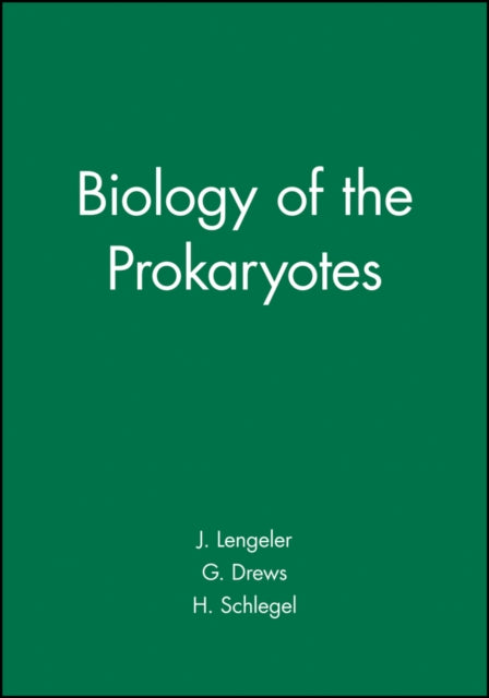 Book cover of: Biology of the Prokaryotes