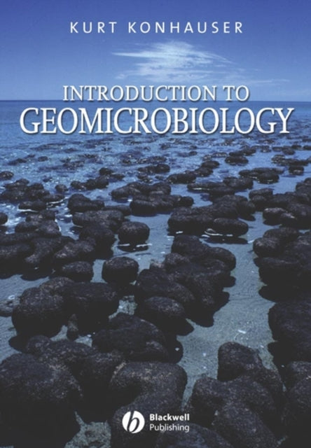 Book cover of: Introduction to Geomicrobiology. By: Kurt Konhauser