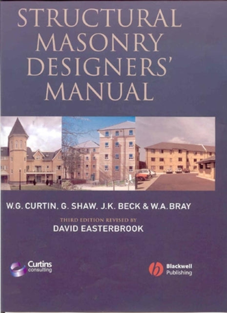 Book cover of: Structural Masonry Designers' Manual