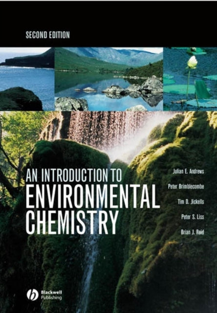 Book cover of: Introduction to Environmental Chemistry. By: J. E. Andrews