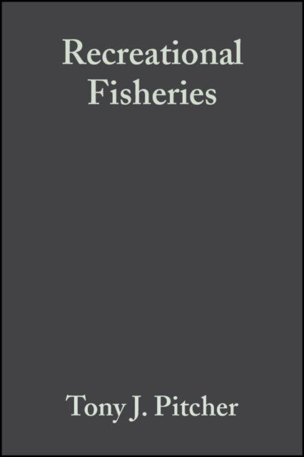 Book cover of: Recreational Fisheries