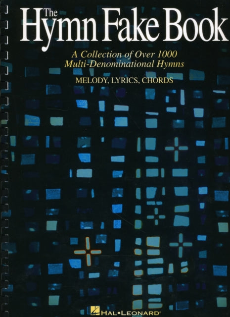 Book cover of: Hymn Fake Book. By: Hal Leonard Corp.