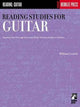Book cover of: Reading Studies for Guitar. By: William Leavitt
