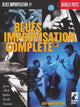 Book cover of: Blues Improvisation Complete. By: Jeff Harrington