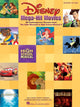 Book cover of: Disney Mega-Hit Movies. By: Hal Leonard Corp.