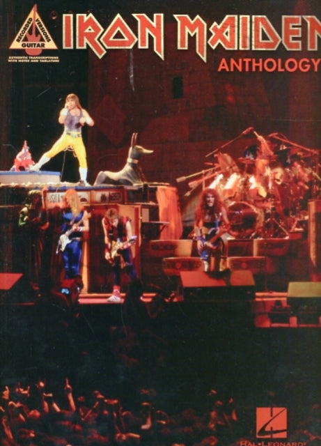 Book cover of: Iron Maiden Anthology. By: Iron Maiden