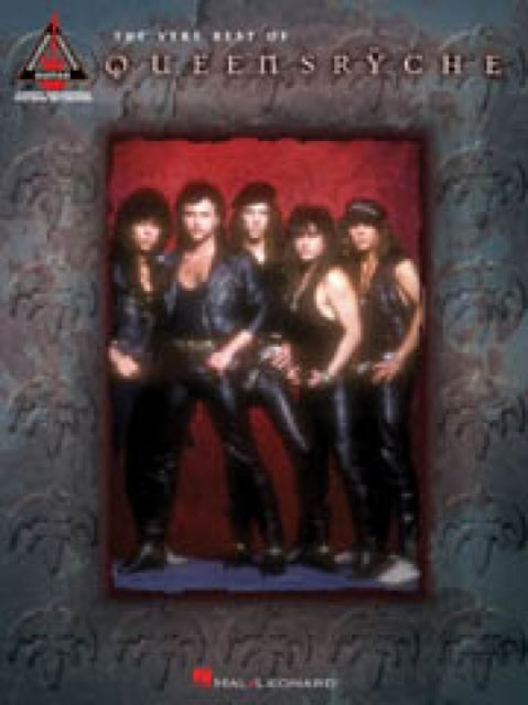 Book cover of: Very Best of Queensryche. By: Queensryche