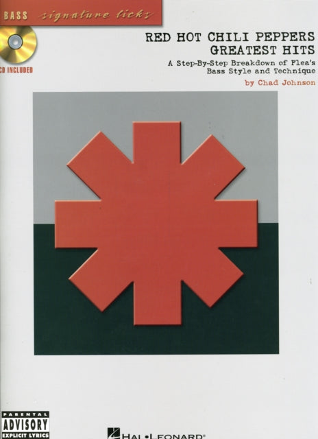 Book cover of: Red Hot Chili Peppers - Greatest Hits. By: Chad Johnson