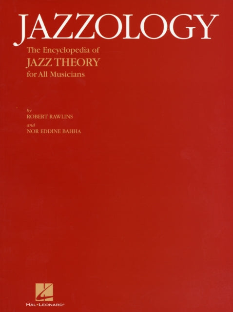 Book cover of: Jazzology. By: Robert Rawlins