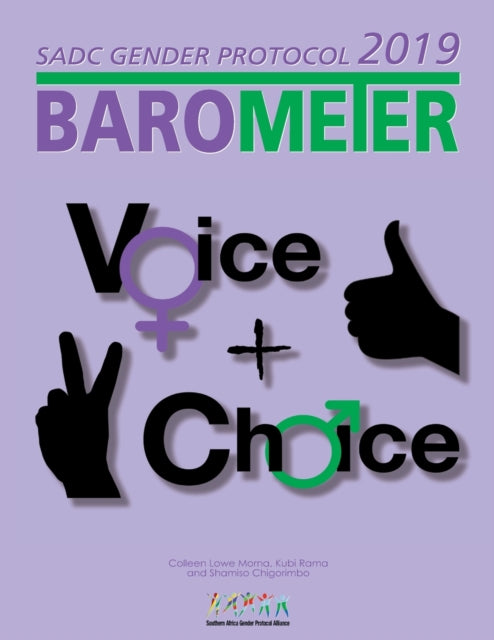 Book cover of: SADC Gender Protocol 2019 Barometer. By: Colleen Lowe Morna