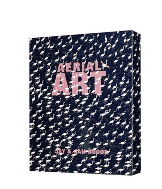 Book cover of: Aerial Art - Standard Editon. By: Jay Roode