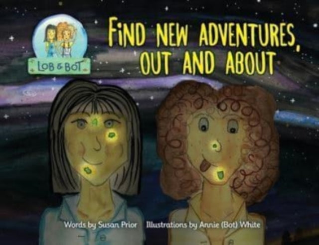 Book cover of: Find New Adventures, Out and About