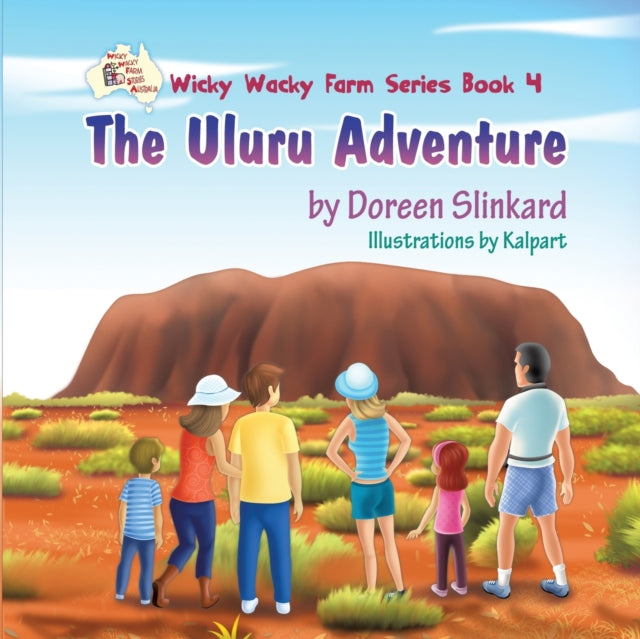 Book cover of: Uluru Adventure