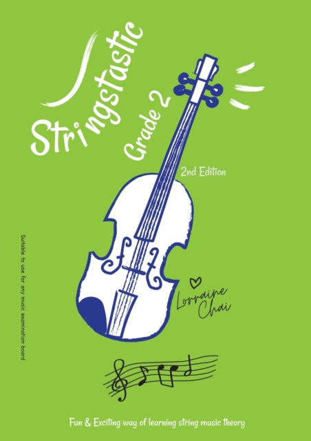 Book cover of: Stringstastic Grade 2