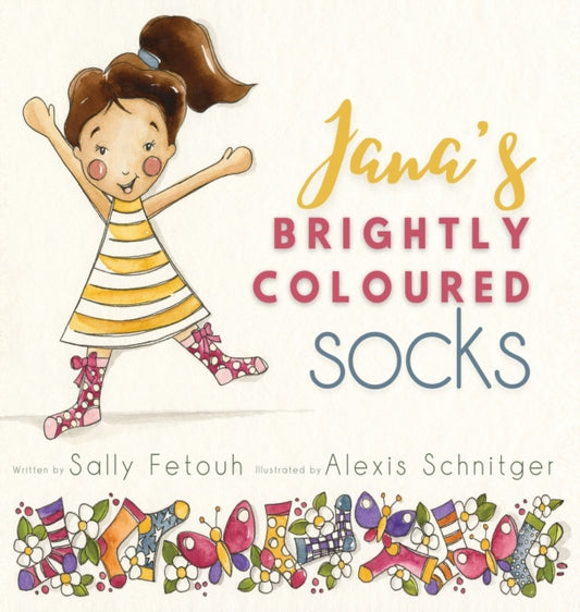 Book cover of: Jana's Brightly Coloured Socks