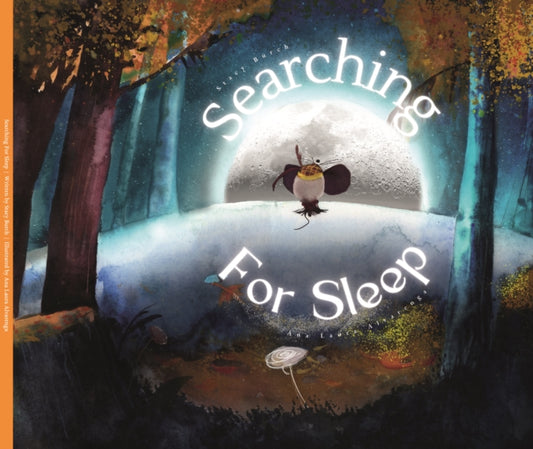 Book cover of: Searching for Sleep. By: Stacy Burch