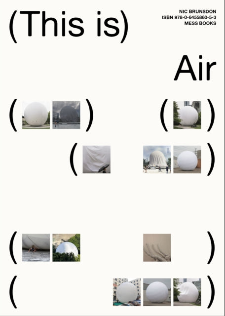 Book cover of: (This is) Air