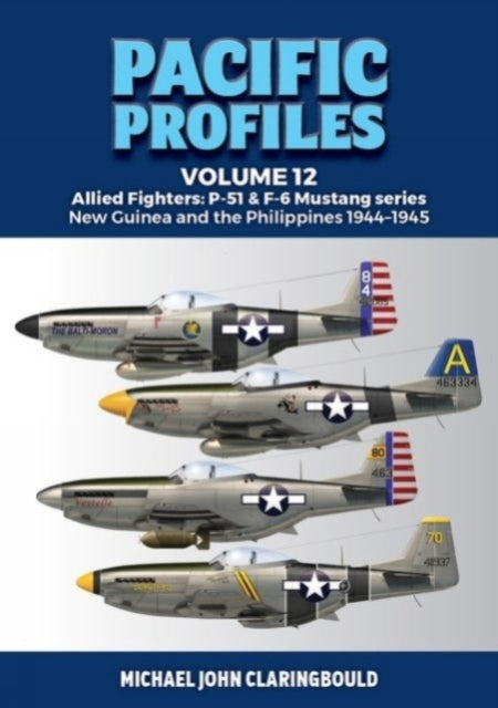 Book cover of: Pacific Profiles Volume 12. By: Michael Claringbould