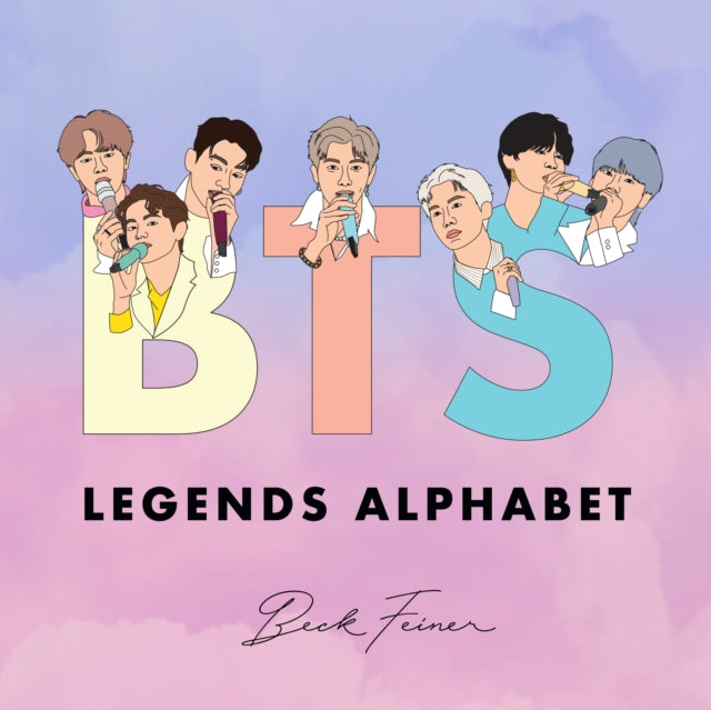 Book cover of: BTS Legends Alphabet