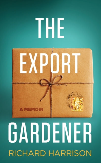 Book cover of: Export Gardener. By: Richard Harrison