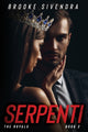 Book cover of: Serpenti