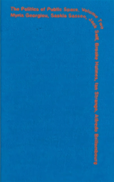 Book cover of: Politics of Public Space - Volume 2