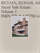 Book cover of: Retain Repair Reinvest: Ascot Vale