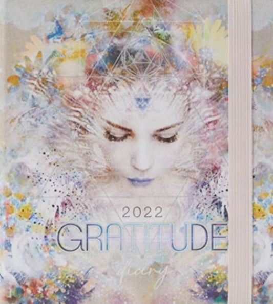 Book cover of: Gratitude Diary 2022. By: Melanie Spears